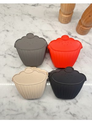 Silikon Cupcake 2'li Fırın Eldiveni Tutacağı