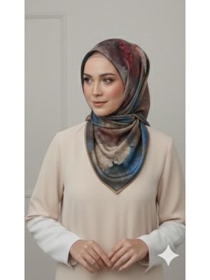 Glamouria Glamourıa Liva Desen  Eşarp - 6266 05