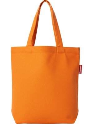 Baghashtag Mini Turuncu Bez Çanta