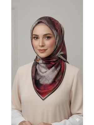 Glamouria Glamourıa Liva Desen Eşarp - 6266 02