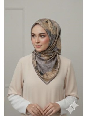 Glamouria Glamourıa Liva Desen  Eşarp - 6266 07