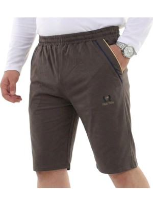 Maruf Shop Erkek Battal Beden 118-157 Kilo Arası Için Uygun Rahat Kalıp Likralı Penye Kapri