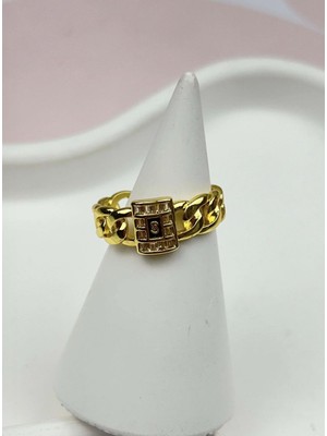 SY Aksesuar Çelik Gurmet Yüzük (Ayarlanabilir)