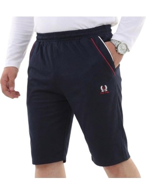 Maruf Shop Erkek Battal Beden 118-157 Kilo Arası Için Uygun Rahat Kalıp Likralı Penye Kapri