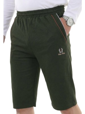 Maruf Shop Erkek Battal Beden 118-157 Kilo Arası Için Uygun Rahat Kalıp Likralı Penye Kapri