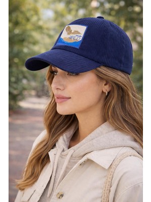 Wearflawless Kadife Şapka, Ayarlanabilir Trend Kadife Beyzbol Şapka, Spor Kadife Şapka