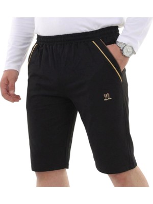 Maruf Shop Erkek Battal Beden 118-157 Kilo Arası Için Uygun Rahat Kalıp Likralı Penye Kapri