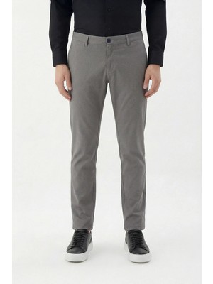 Sabri Özel Bej Rita Yan Cep Pantolon – Regular Fit