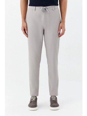 Sabri Özel Jogger Erkek Pantolon Gri