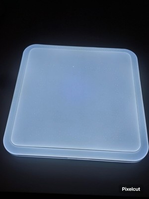 Leday Sıva Üstü LED Panel 42W Dekoratif Armatür Çift Katmer(Beyaz Işık 6500K) 43X43
