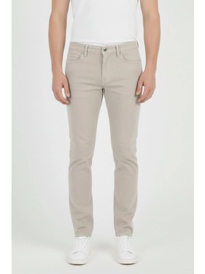 Sabri Özel Giotelli Slim Fit 5 Cepli Erkek Denim Pantolon