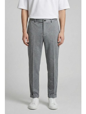 Sabri Özel Giotelli Erkek 6 Drop Dokuma Kumaş Pantolon