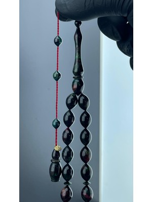 Çakır Tesbih Alman Sıkma Kehribar Tesbih