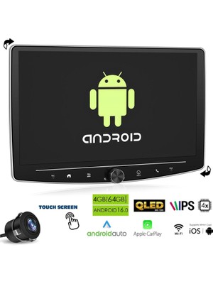 Twogo GO-İ1007 Tablet Multimedya Android 10.1 Inç 4+64GB Oynar Başlık AND16