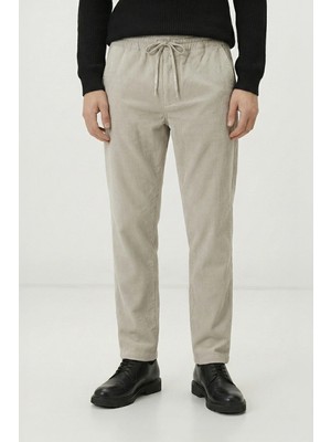 Giotelli Kemik Dokuma Kumaş Normal Bel Standart Boy Erkek Pantolon