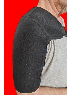 Omuz Kol Desteği Sakatlanma Sonrası Sabitleme Bandajı Omuz Destekleyicisi - Ağrı Giderme