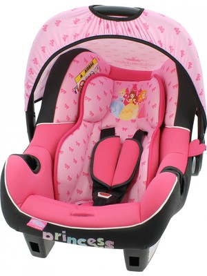 Disney 0-13 kg Ana Kucağı & Oto Koltuğu - Princess
