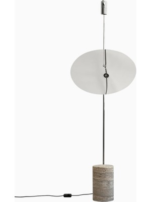 101 Copenhagen Moon Floor Lamp Mermer Dekoratif El Işçiliği Modern Tasarım Lambader