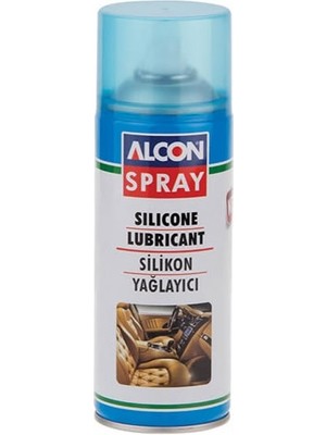 Alcon Silikon Yağlayıcı ve Kalıp Ayırıcı Sprey 400ML