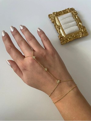 14K Çelik Üzeri Altın Kaplama Özel Seri Şahmeran