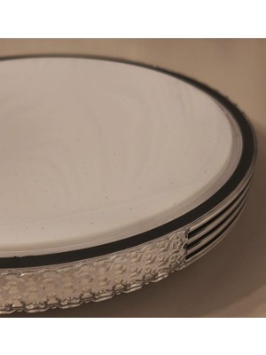 Leday Sıva Üstü LED Panel 45W Dekoratif Armatür Kristal(Gün Işığı 4000K)