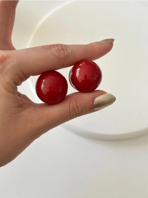 Basic Kemik Topçuk Küpe