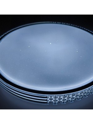 Leday Sıva Üstü LED Panel 45W Dekoratif Armatür Kristal(Beyaz Işık 6500K)