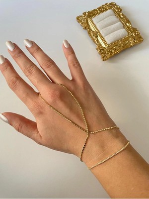 14K Çelik Üzeri Altın Kaplama Özel Seri Şahmeran