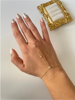 14K Çelik Üzeri Altın Kaplama Özel Seri Şahmeran