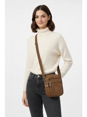 571 Krinkılufakgözlü Askılı Çanta