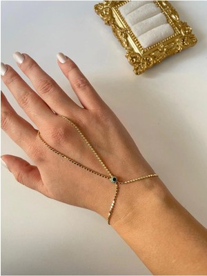 14K Çelik Üzeri Altın Kaplama Özel Seri Şahmeran