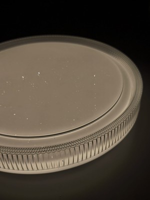 Leday Sıva Üstü LED Panel 45W Dekoratif Armatür Dantel Desen(Gün Işığı 4000K)