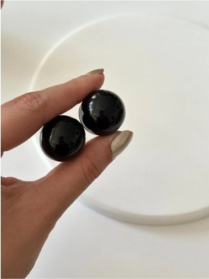 Basic Kemik Topçuk Küpe