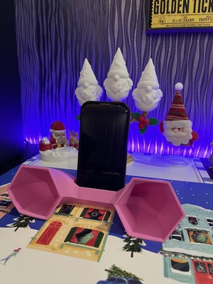 3dvibeswithmerve Telefon Ses Arttıcı Akustik