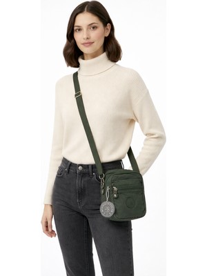 571 Krinkılufakgözlü Askılı Çanta