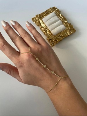 14K Çelik Üzeri Altın Kaplama Özel Seri Şahmeran