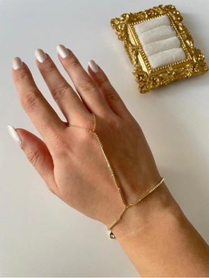 14K Çelik Üzeri Altın Kaplama Özel Seri Şahmeran