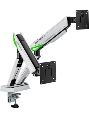 Xdrive Mnt-93 Ikili Monitör Standı - Monitör Standı - Monitör Aparatı
