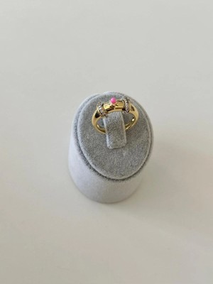 14K Çelik Üzeri Altın Kaplama Vip Özel Seri Yüzük