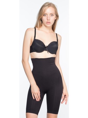 Beruflic Siyah Mı Angel 3200 Pantolon Altı Soft Double Boxer Korse