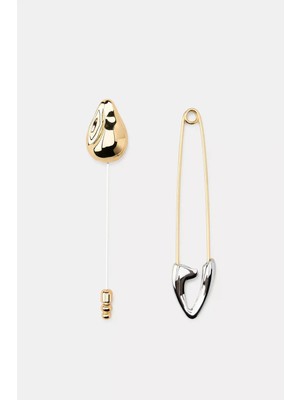 Kadın Ikili Set Zr Broş