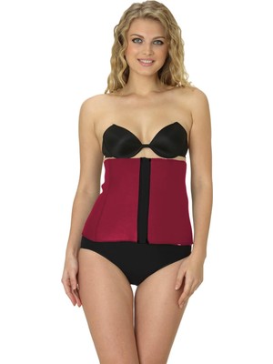 Beruflic Kırmızı Mı Angel 9150 Cırtlı Bel Korse