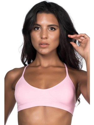 Beruflic Pembe Mı Angel 4020 Pedli Ince Askılı Büstiyer