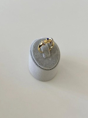 14K Çelik Üzeri Altın Kaplama Vip Özel Seri Yüzük