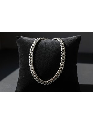 Cuban Gümüş Bileklik