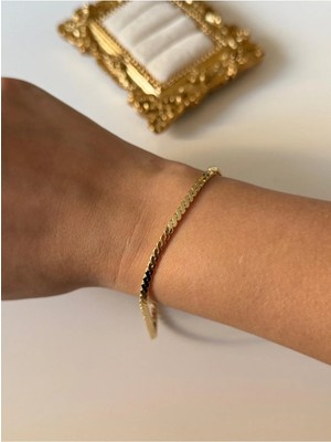 Çelik S Zincir Bileklik