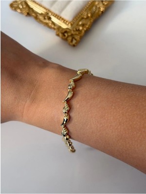 Çelik Basic Pati Bileklik