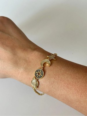 Çelik Özel Seri Manifest Gezegen Bileklik