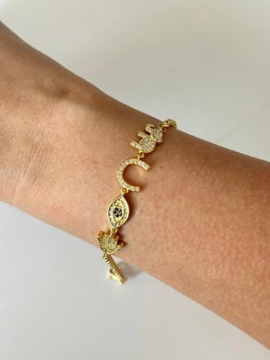 Çelik Özel Seri Manifest Şans Bileklik