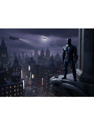 3D Baskı Siyah Batman Figürü – 17 cm